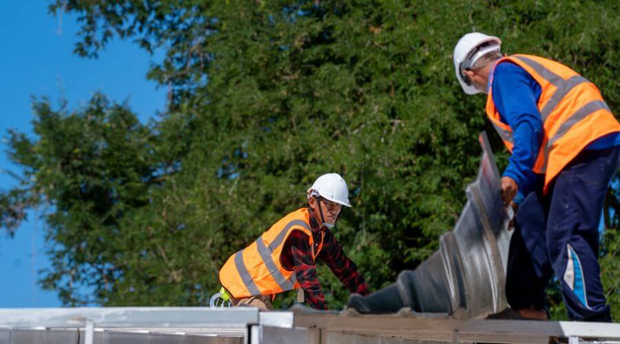 Professional new roof installation services in Mountain View, AR